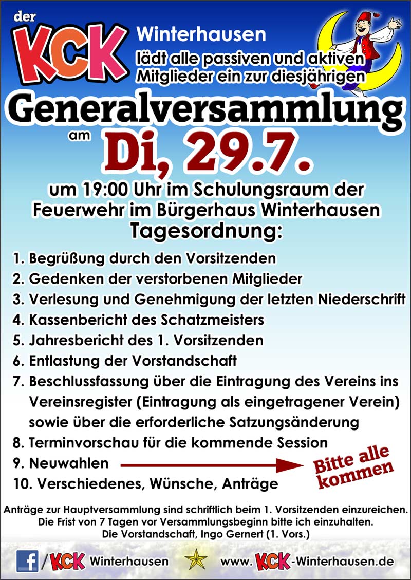 KCK GB 2025 Generalversammlung 8,5x12 Col Web