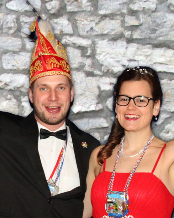 Sultanspaar 2015-16 Jessica I. & Daniel I.