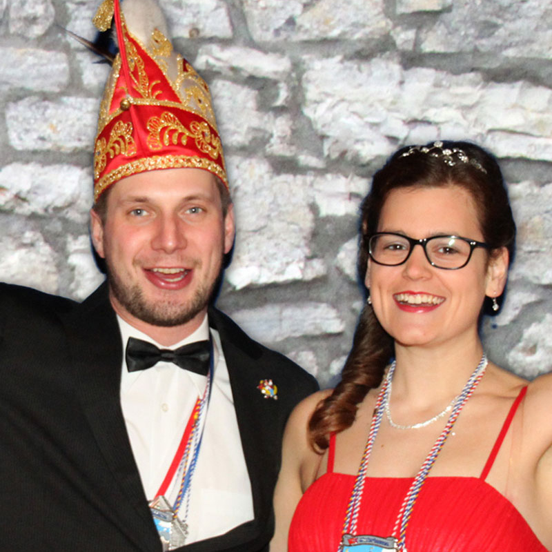 Sultanspaar 2015-16 Jessica I. & Daniel I.