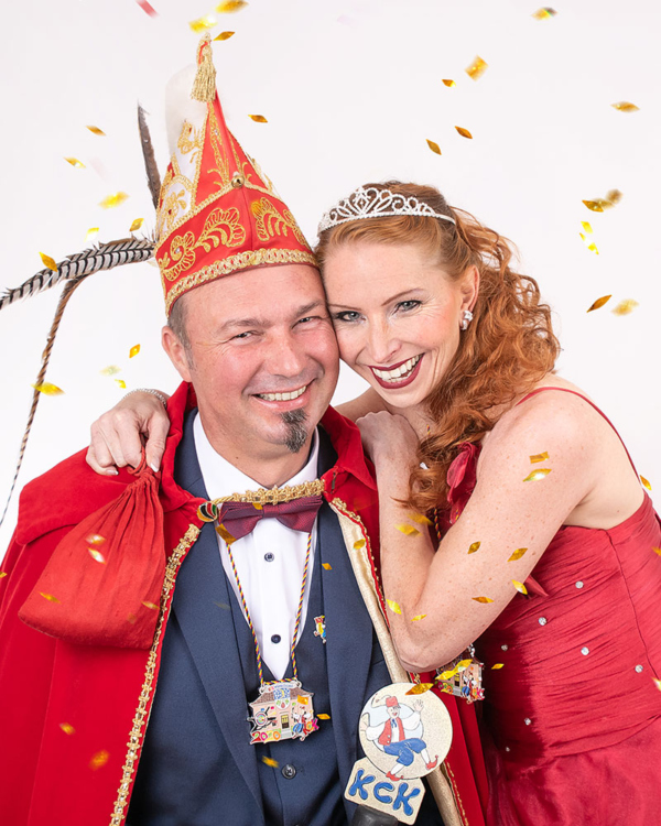 Sultanspaar 2019-22 Christine I und Christian II.