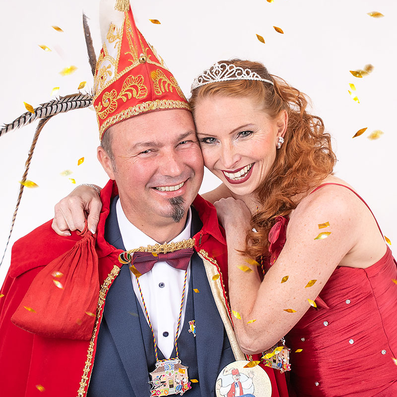 Sultanspaar 2019-22 Christine I und Christian II.